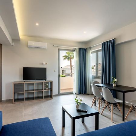 Orama Apartment Nea Kydonia  ภายนอก รูปภาพ