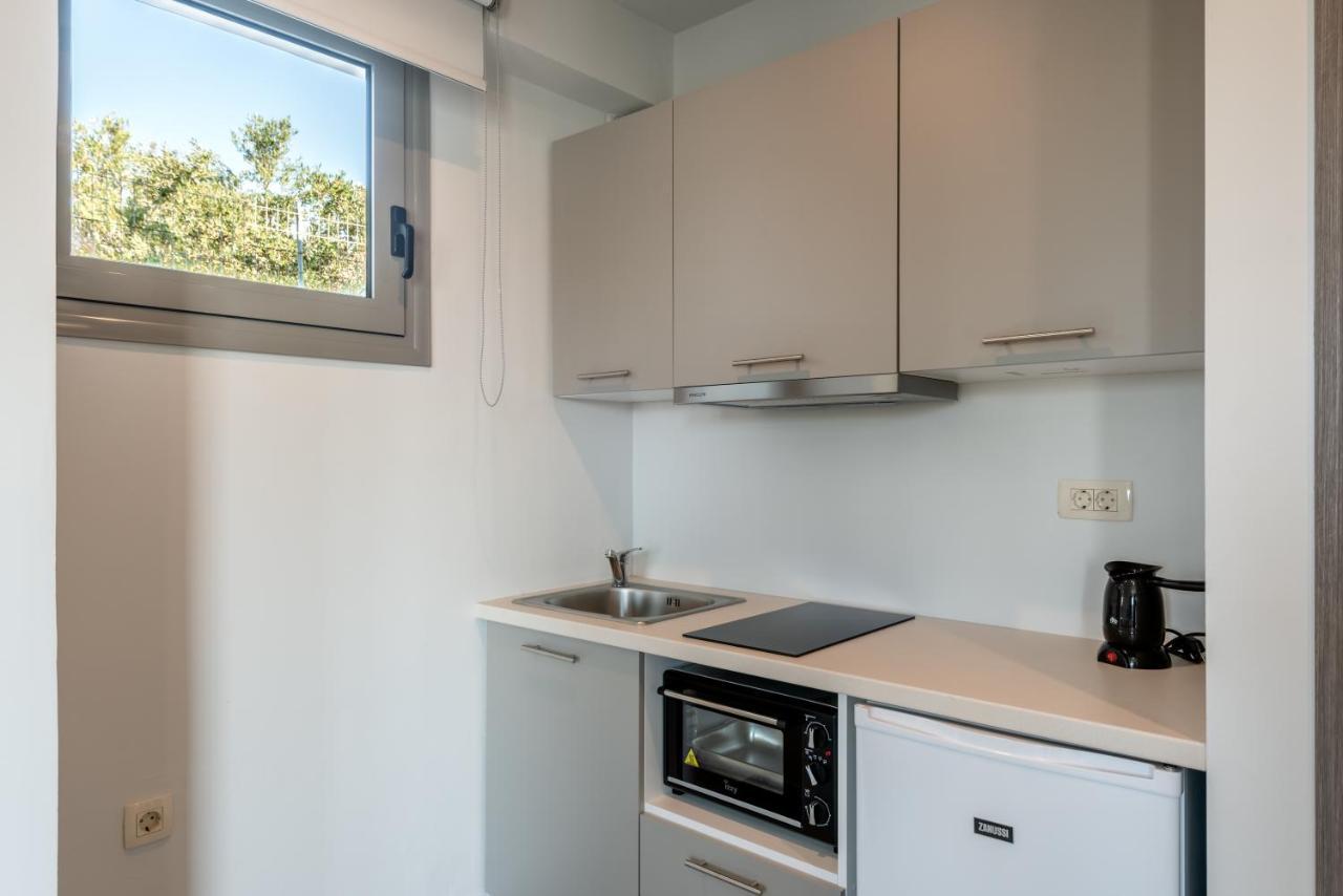 Orama Apartment Nea Kydonia  ภายนอก รูปภาพ