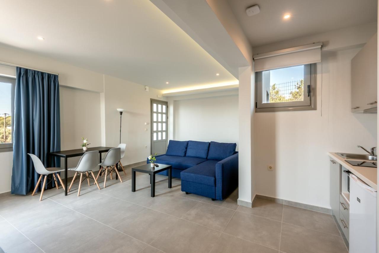 Orama Apartment Nea Kydonia  ภายนอก รูปภาพ
