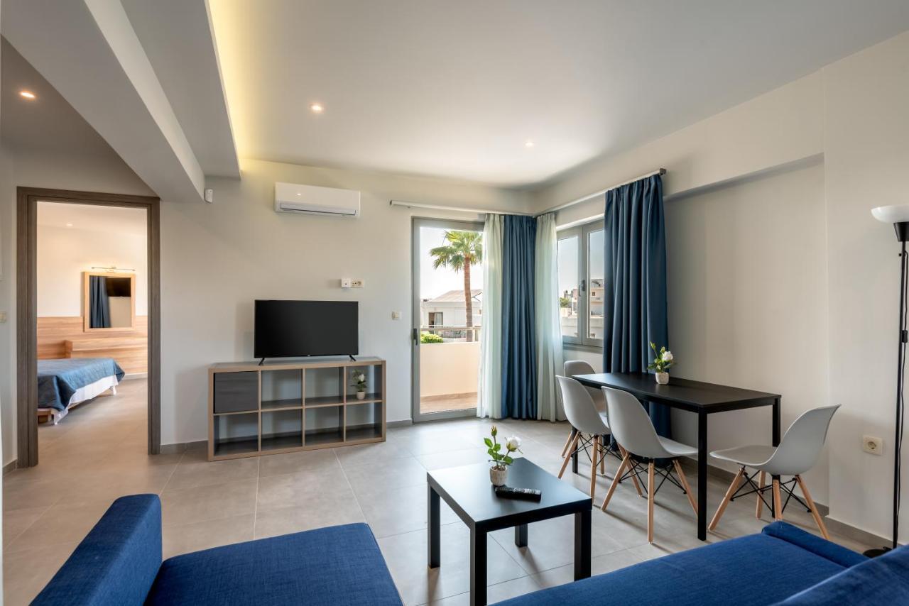 Orama Apartment Nea Kydonia  ภายนอก รูปภาพ