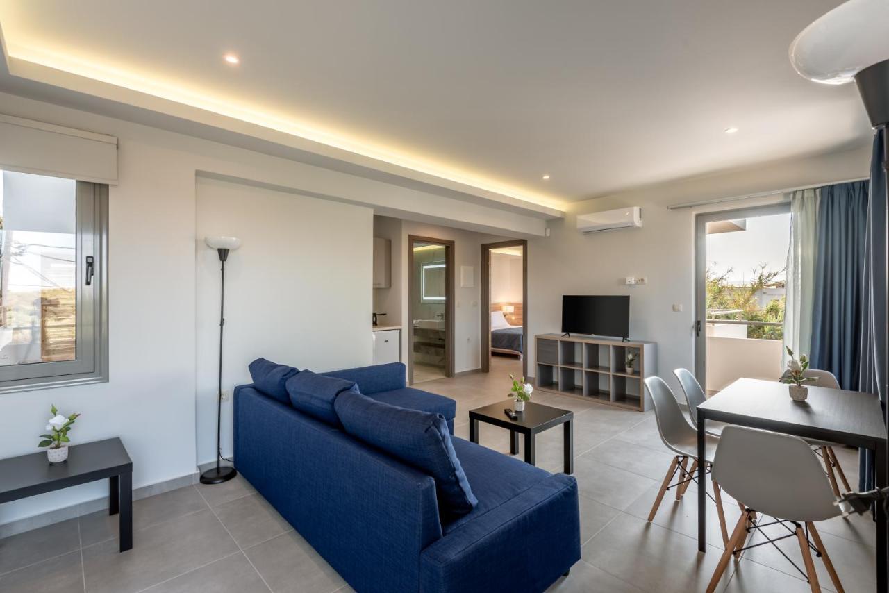 Orama Apartment Nea Kydonia  ภายนอก รูปภาพ
