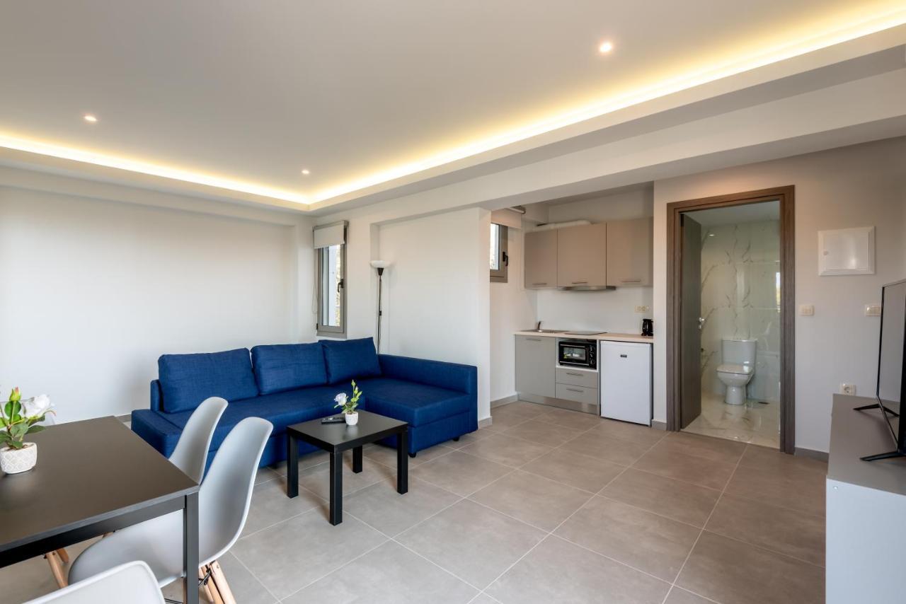 Orama Apartment Nea Kydonia  ภายนอก รูปภาพ