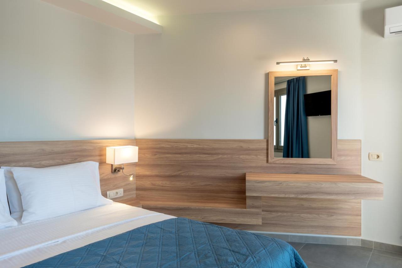 Orama Apartment Nea Kydonia  ภายนอก รูปภาพ