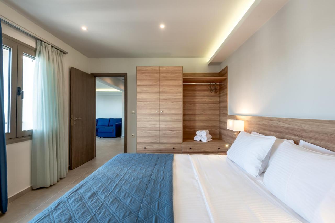 Orama Apartment Nea Kydonia  ภายนอก รูปภาพ