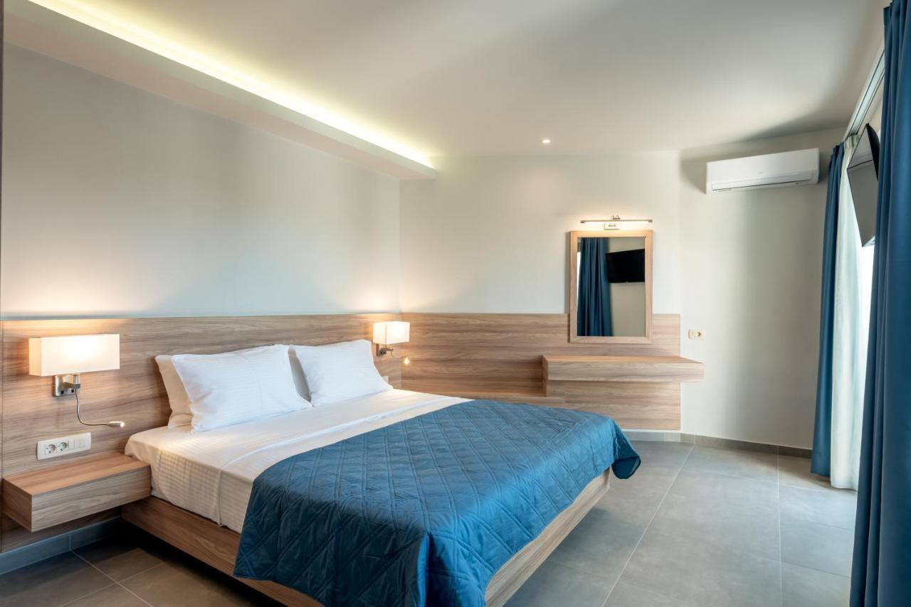 Orama Apartment Nea Kydonia  ภายนอก รูปภาพ