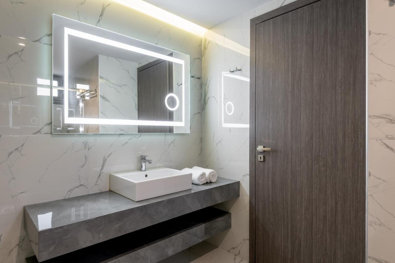 Orama Apartment Nea Kydonia  ภายนอก รูปภาพ