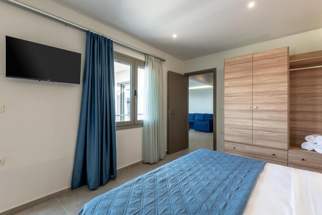 Orama Apartment Nea Kydonia  ภายนอก รูปภาพ